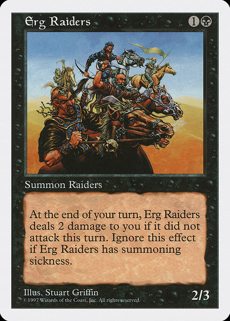 Erg Raiders (5ED) (#158)