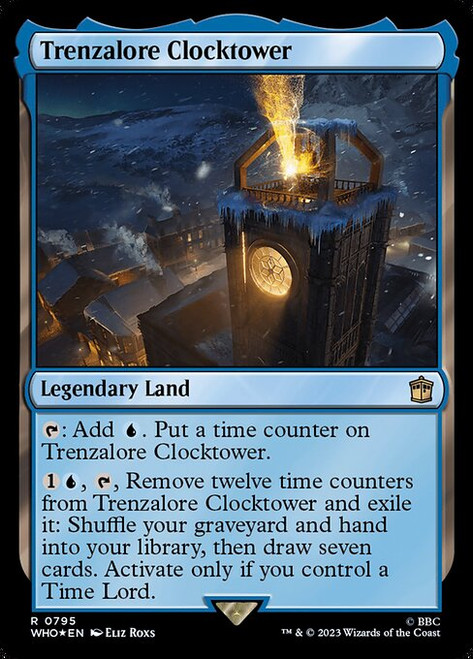 Trenzalore Clocktower (WHO) (SurgeFoil) (#795)