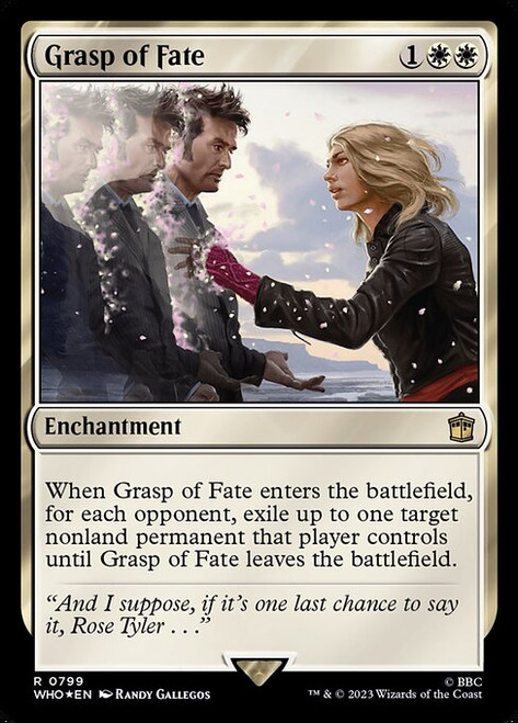 Grasp of Fate (WHO) (SurgeFoil) (#799)