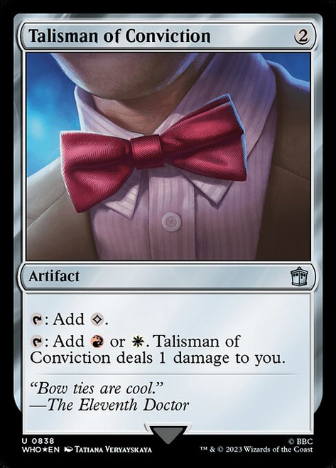 Talisman of Conviction (WHO) (SurgeFoil) (#838)