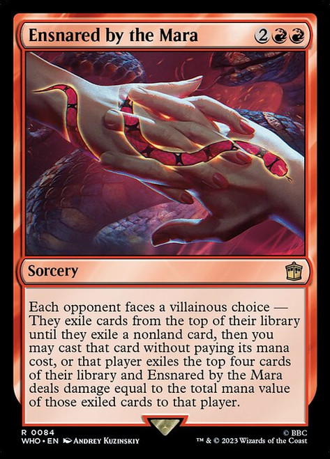 Ensnared by the Mara (WHO) (#84)