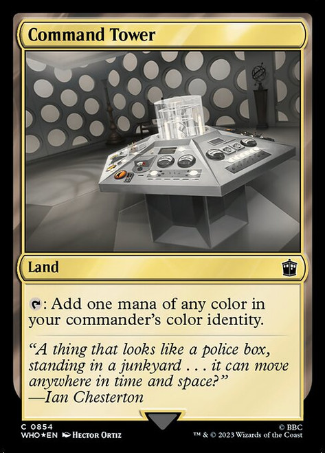 Command Tower (WHO) (SurgeFoil) (#854)