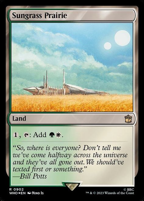 Sungrass Prairie (WHO) (SurgeFoil) (#902)