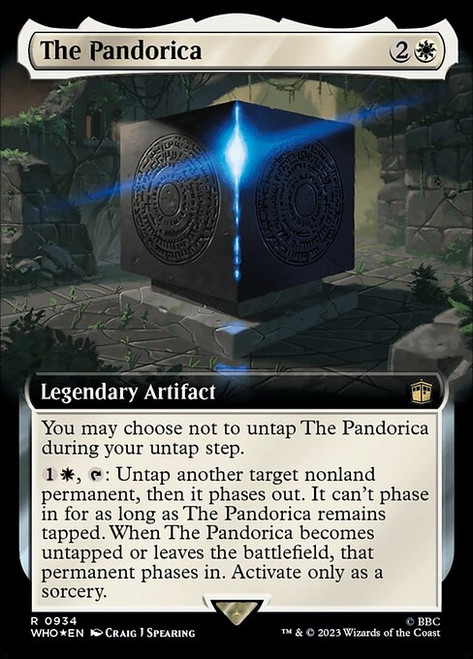 The Pandorica (WHO) (SurgeFoil) (Extended Art) (#934)
