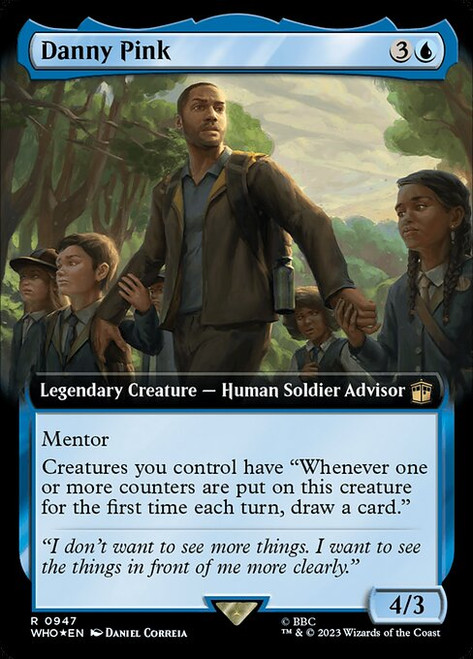 Danny Pink (WHO) (SurgeFoil) (Extended Art) (#947)