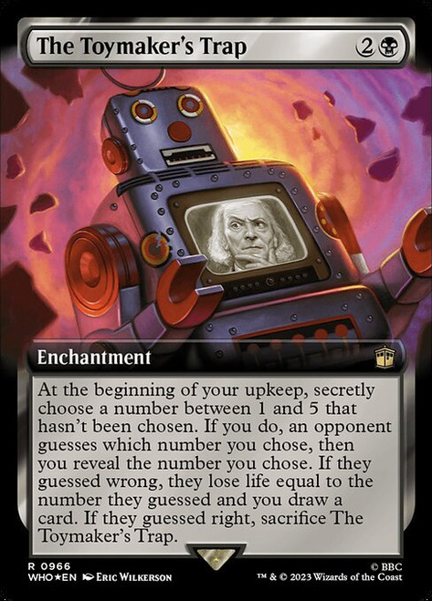 The Toymaker's Trap (WHO) (SurgeFoil) (Extended Art) (#966)