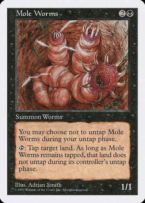 Mole Worms (5ED) (#179)