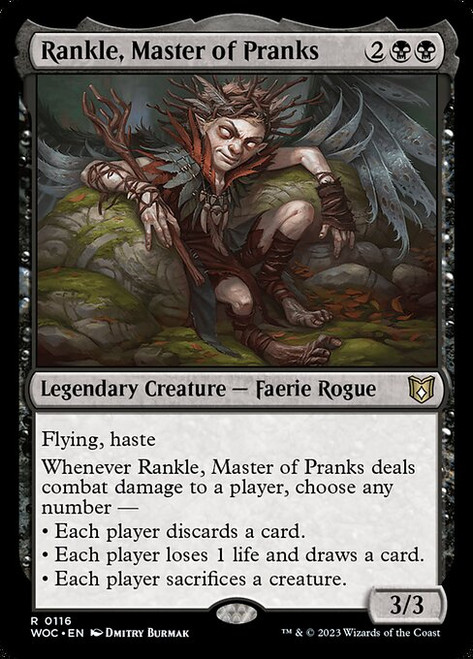 Rankle, Master of Pranks (WOC) (#116)