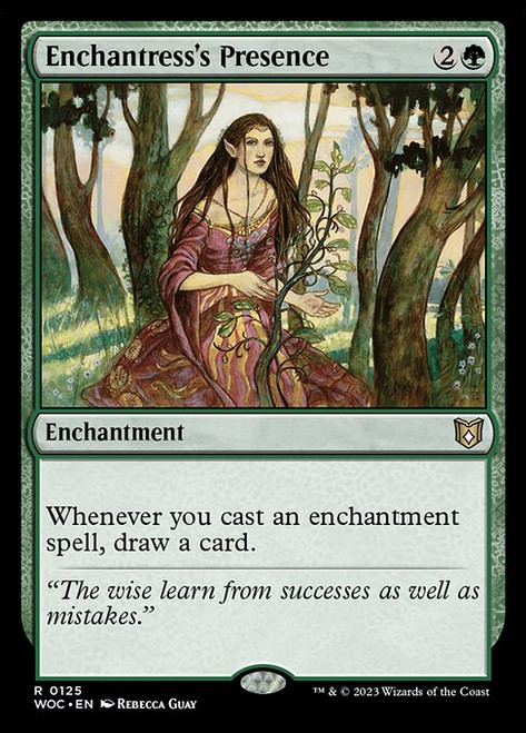 Enchantress's Presence (WOC) (#125)