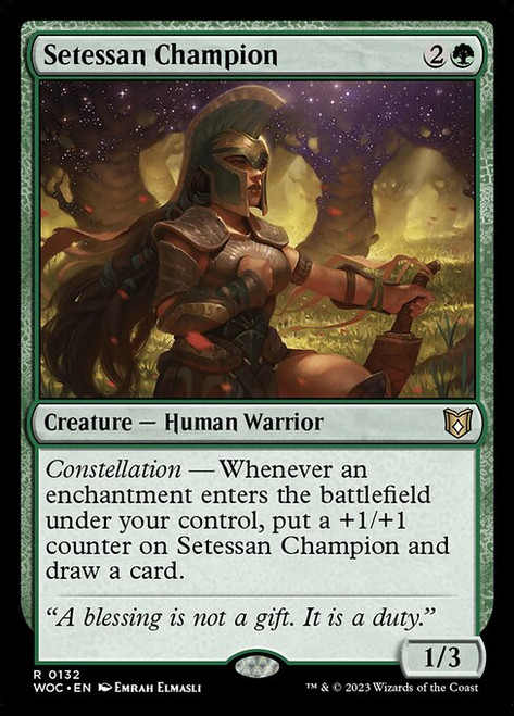 Setessan Champion (WOC) (#132)
