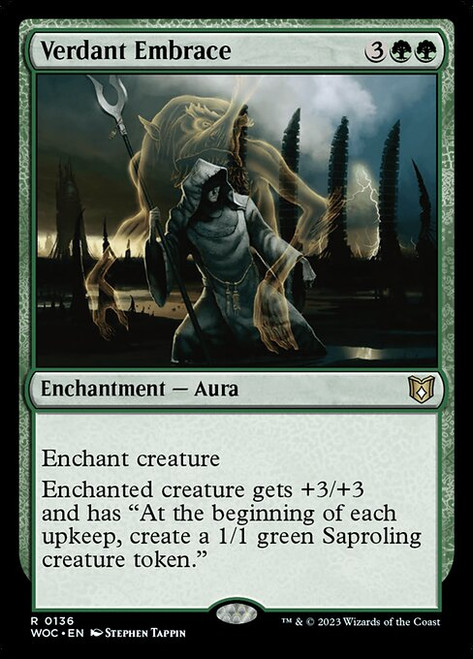 Verdant Embrace (WOC) (#136)