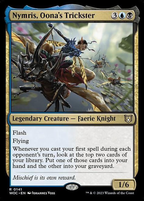 Nymris, Oona's Trickster (WOC) (#141)