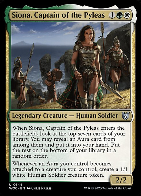 Siona, Captain of the Pyleas (WOC) (#144)
