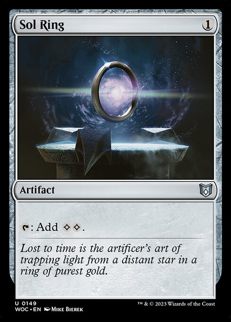 Sol Ring (WOC) (#149)