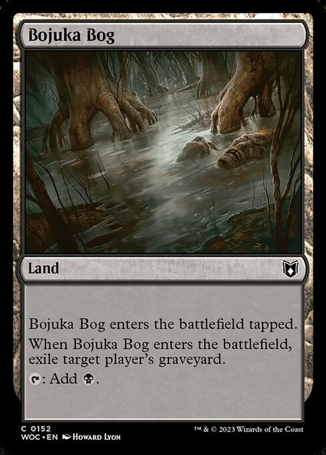Bojuka Bog (WOC) (#152)
