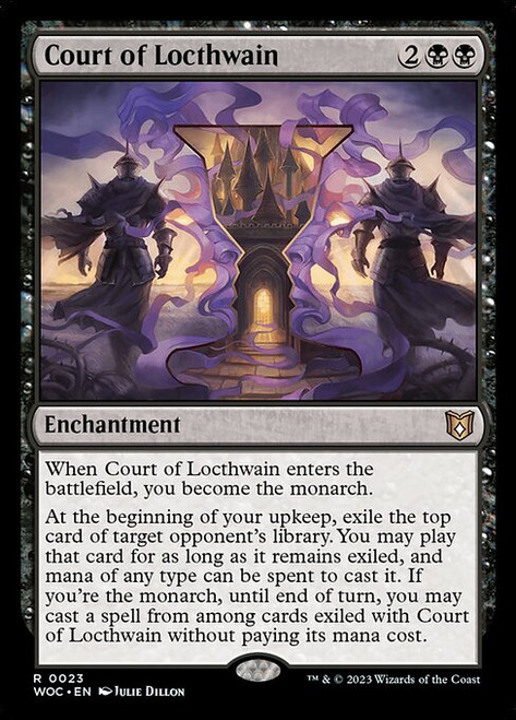 Court of Locthwain (WOC) (Foil) (#23)