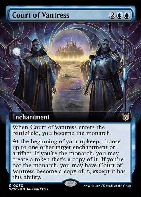 Court of Vantress (WOC) (Foil) (Extended Art) (#30)