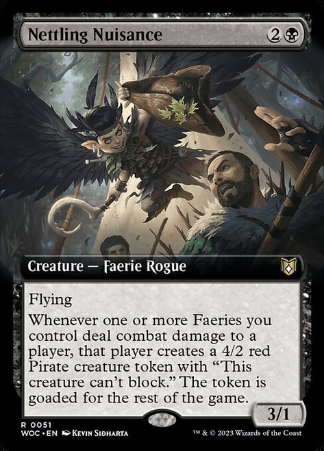 Nettling Nuisance (WOC) (Extended Art) (#51)