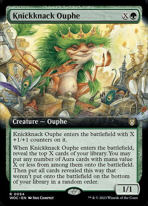 Knickknack Ouphe (WOC) (Extended Art) (#54)