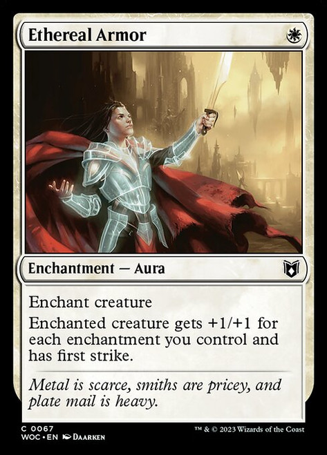 Ethereal Armor (WOC) (#67)