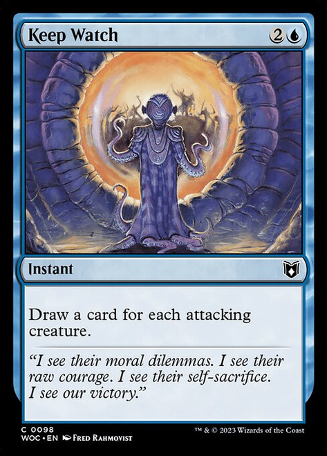 Keep Watch (WOC) (#98)