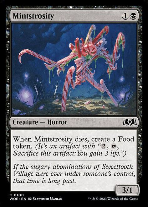 Mintstrosity (WOE) (#100)