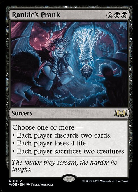 Rankle's Prank (WOE) (Foil) (#102)