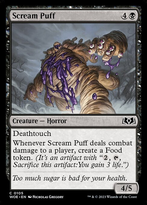 Scream Puff (WOE) (Foil) (#105)