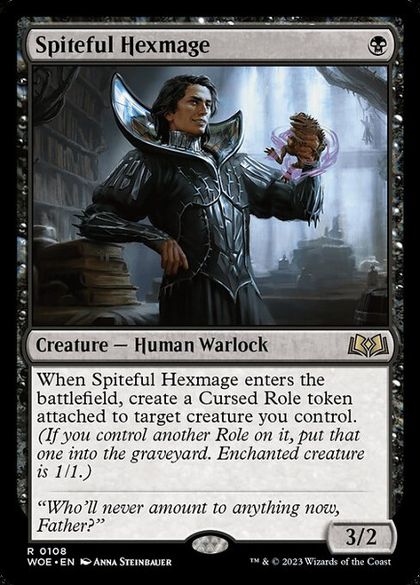 Spiteful Hexmage (WOE) (Foil) (#108)