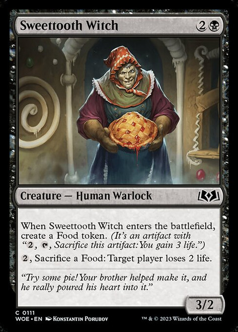 Sweettooth Witch (WOE) (Foil) (#111)