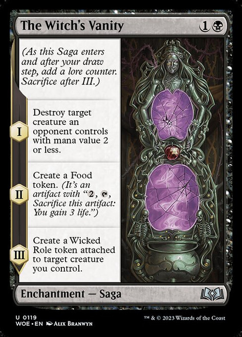 The Witch's Vanity (WOE) (#119)