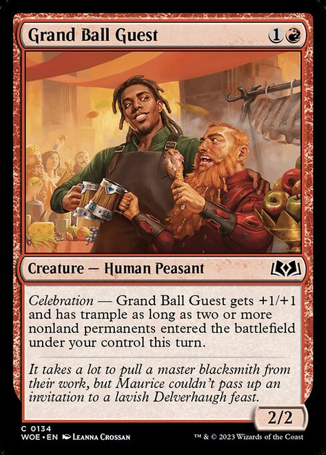 Grand Ball Guest (WOE) (Foil) (#134)