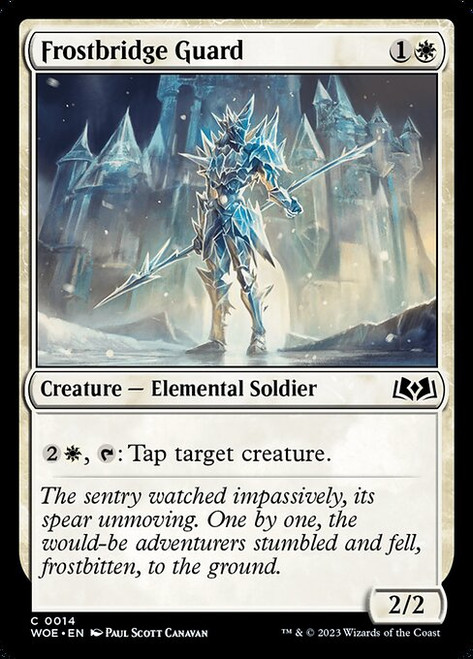 Frostbridge Guard (WOE) (#14)