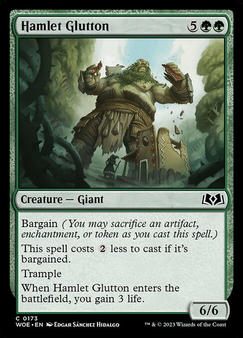 Hamlet Glutton (WOE) (#173)