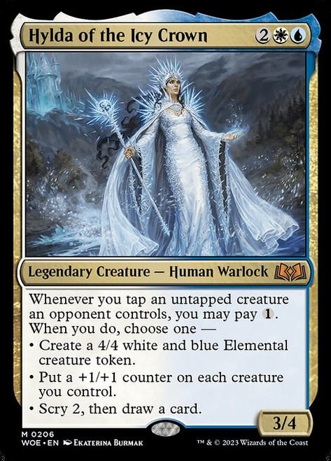 Hylda of the Icy Crown (WOE) (Foil) (#206)