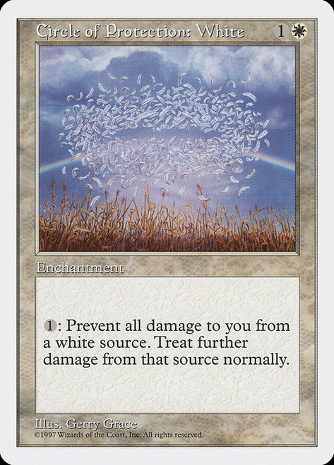 Circle of Protection: White (5ED) (#21)