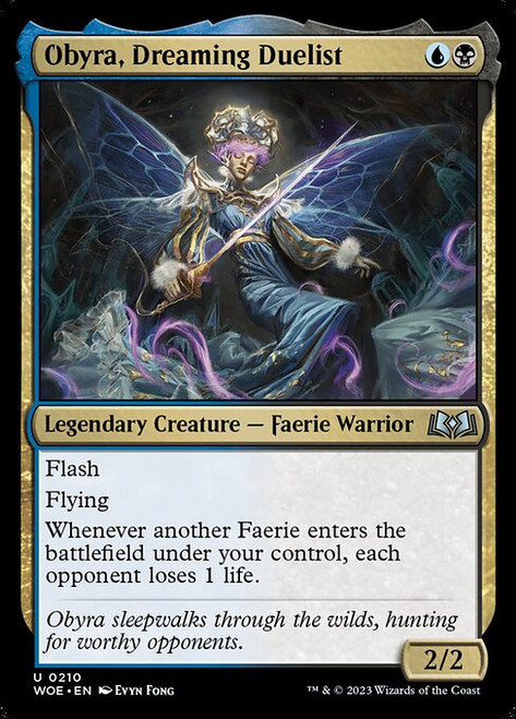 Obyra, Dreaming Duelist (WOE) (#210)