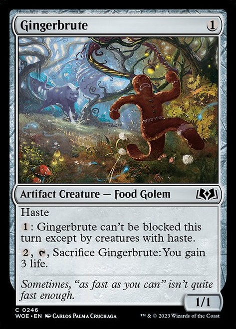 Gingerbrute (WOE) (Foil) (#246)