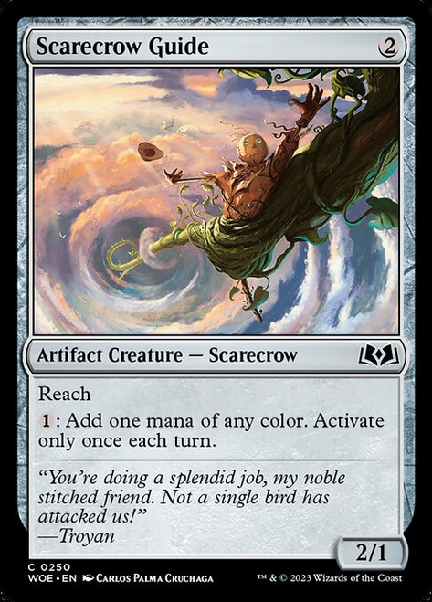 Scarecrow Guide (WOE) (#250)