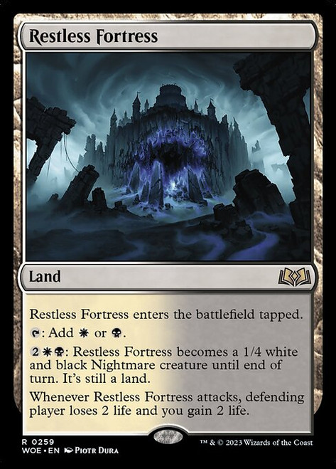 Restless Fortress (WOE) (#259)