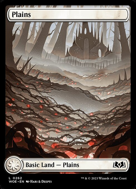 Plains (WOE) (Foil) (Full Art) (#262)