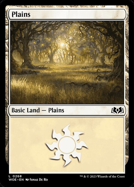 Plains (WOE) (Foil) (#268)