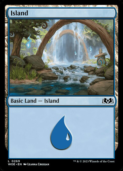 Island (WOE) (Foil) (#269)