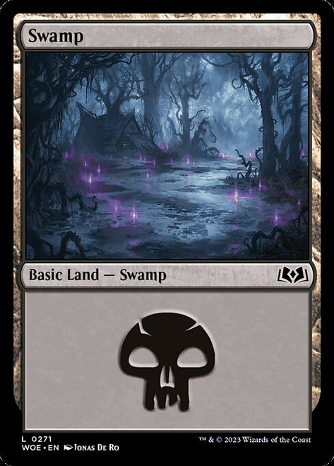 Swamp (WOE) (Foil) (#271)