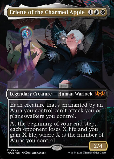 Eriette of the Charmed Apple (WOE) (Foil) (Borderless) (#299)