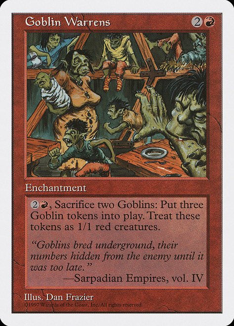 Goblin Warrens (5ED) (#238)