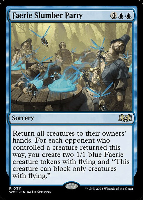 Faerie Slumber Party (WOE) (Foil) (#311)