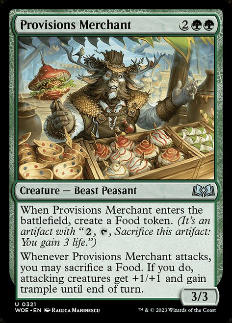 Provisions Merchant (WOE) (Foil) (#321)