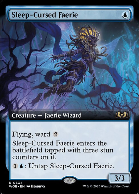 Sleep-Cursed Faerie (WOE) (Extended Art) (#334)