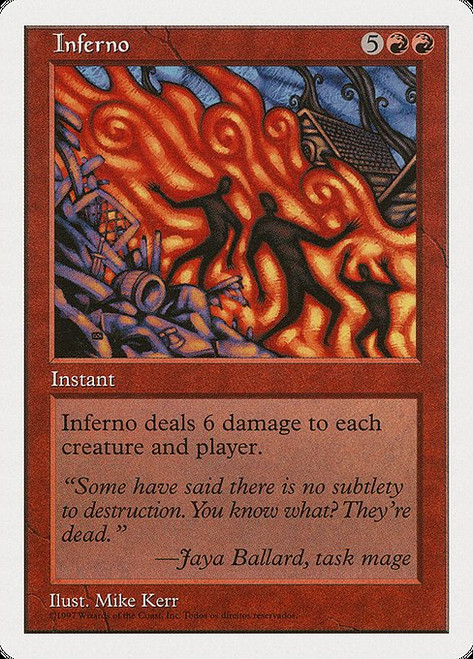 Inferno (5ED) (#243†)